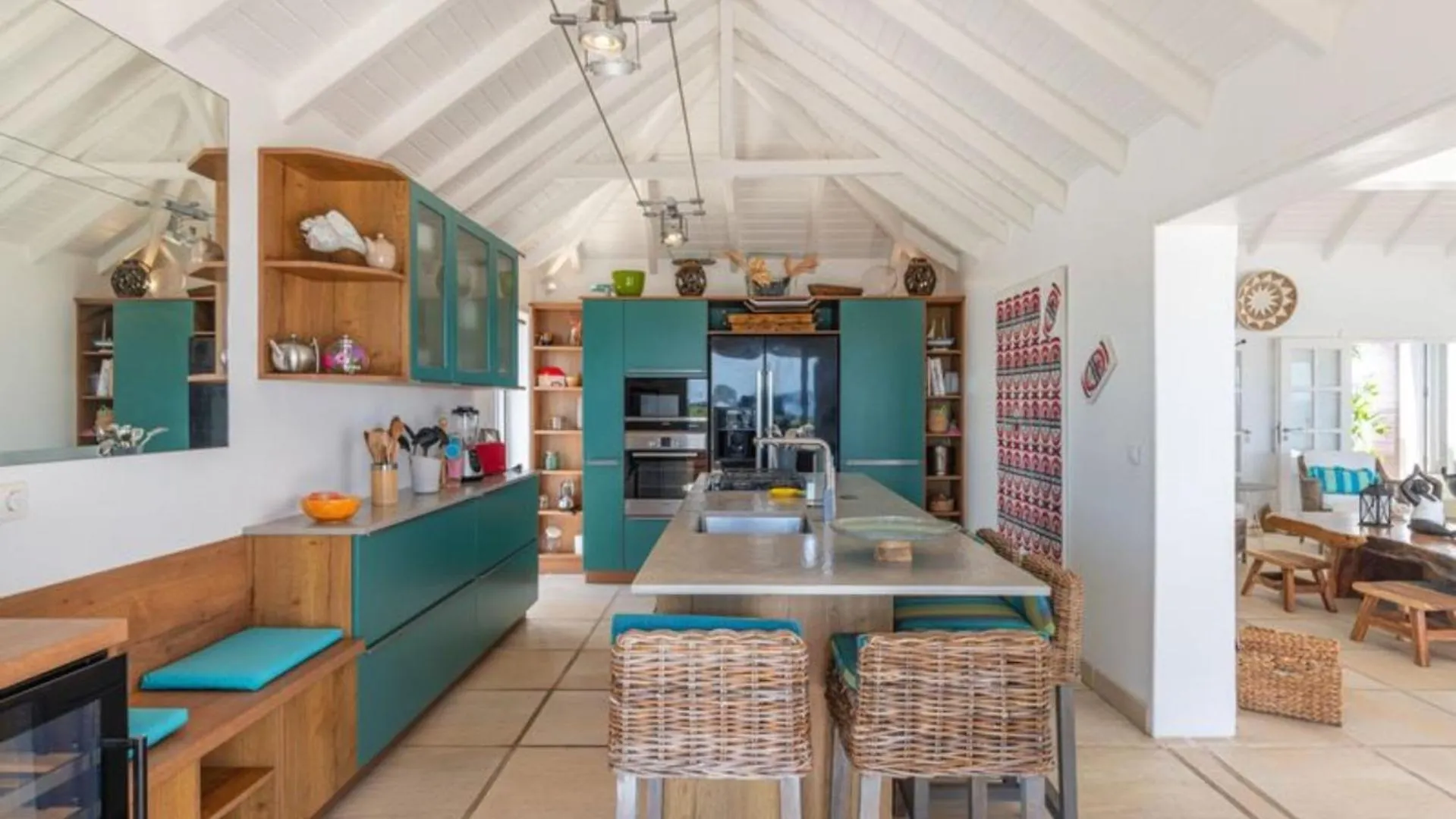 Grand Rustic Villa With Prime Ocean Views Marigot