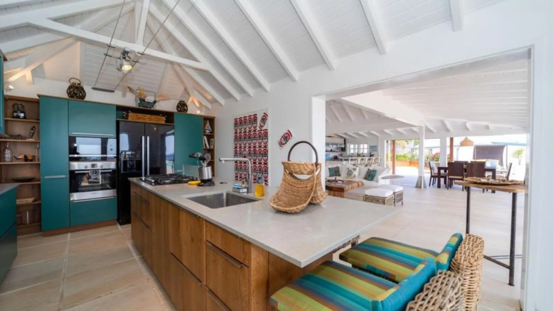 Grand Rustic Villa With Prime Ocean Views Marigot St. Barthélemy