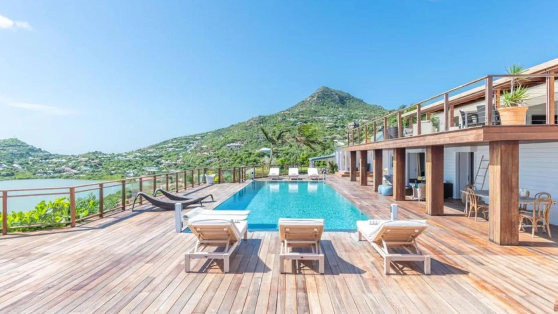 Grand Rustic Villa With Prime Ocean Views Marigot St. Barthélemy