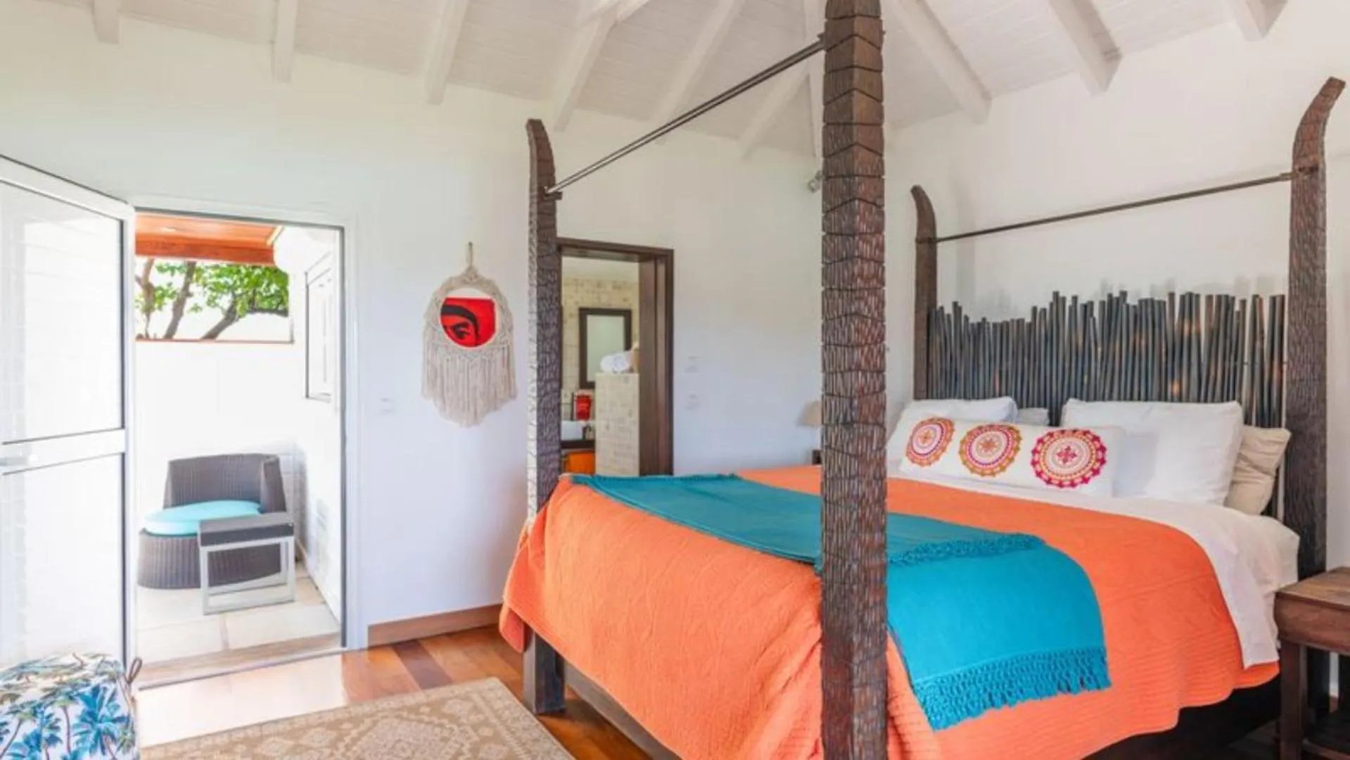 Grand Rustic Villa With Prime Ocean Views Marigot