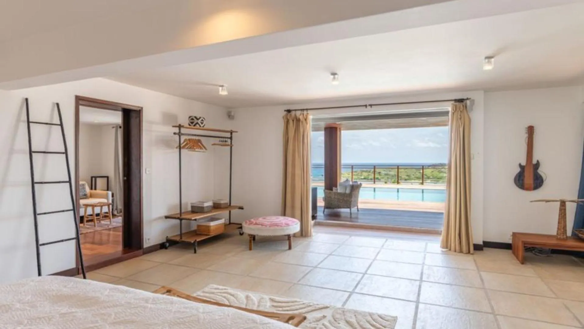 Grand Rustic Villa With Prime Ocean Views Marigot Saint-Barthelemy