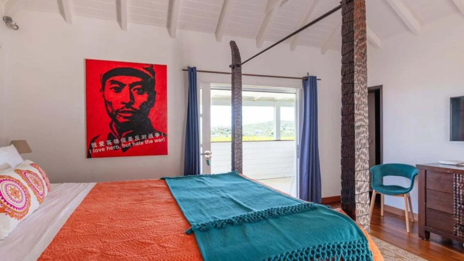 Grand Rustic Villa With Prime Ocean Views Marigot Saint-Barthelemy