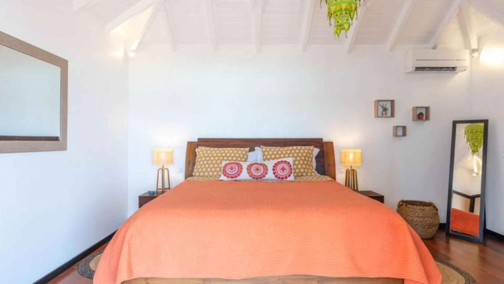 Grand Rustic Villa With Prime Ocean Views Marigot