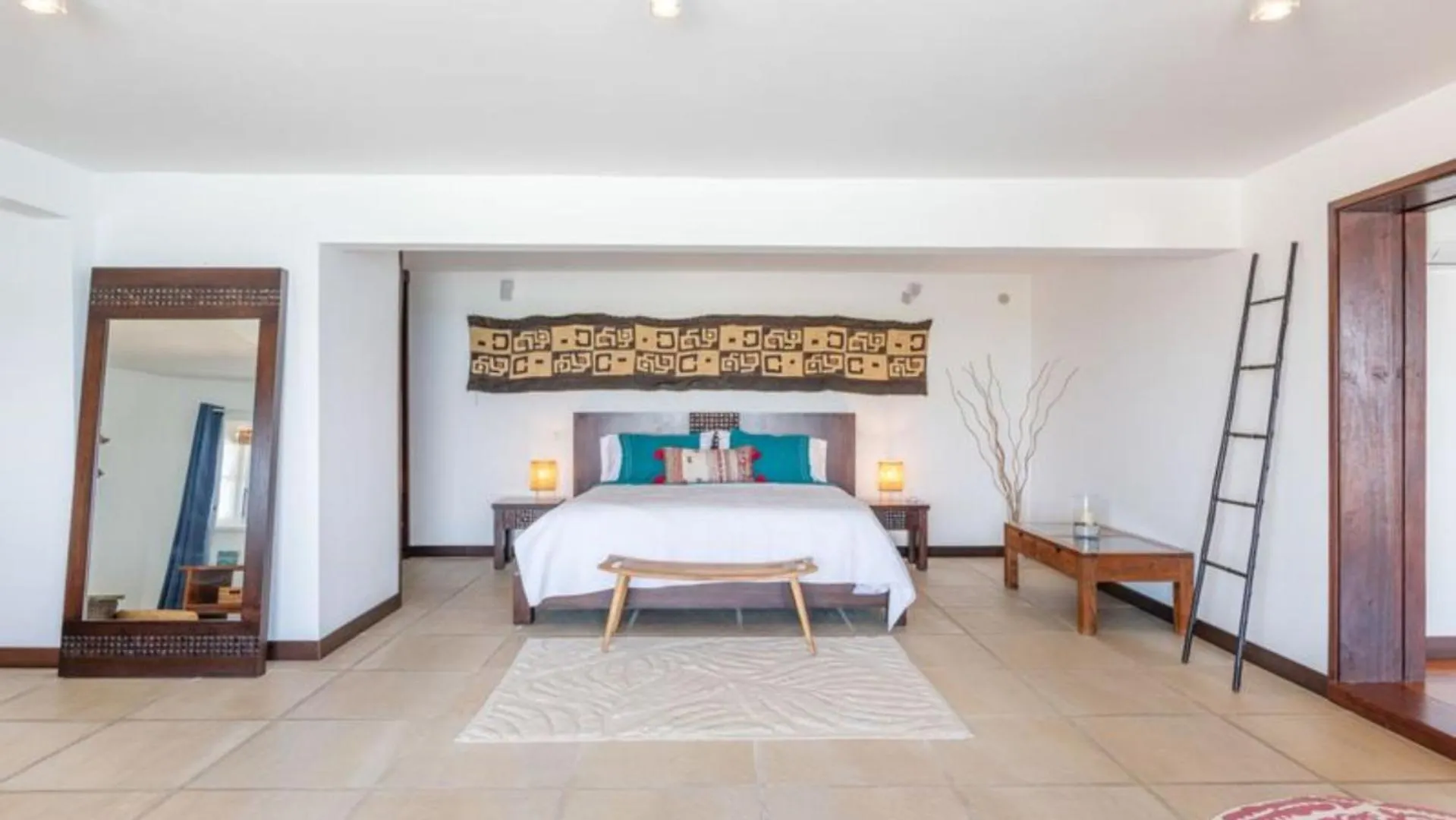 Grand Rustic Villa With Prime Ocean Views Marigot