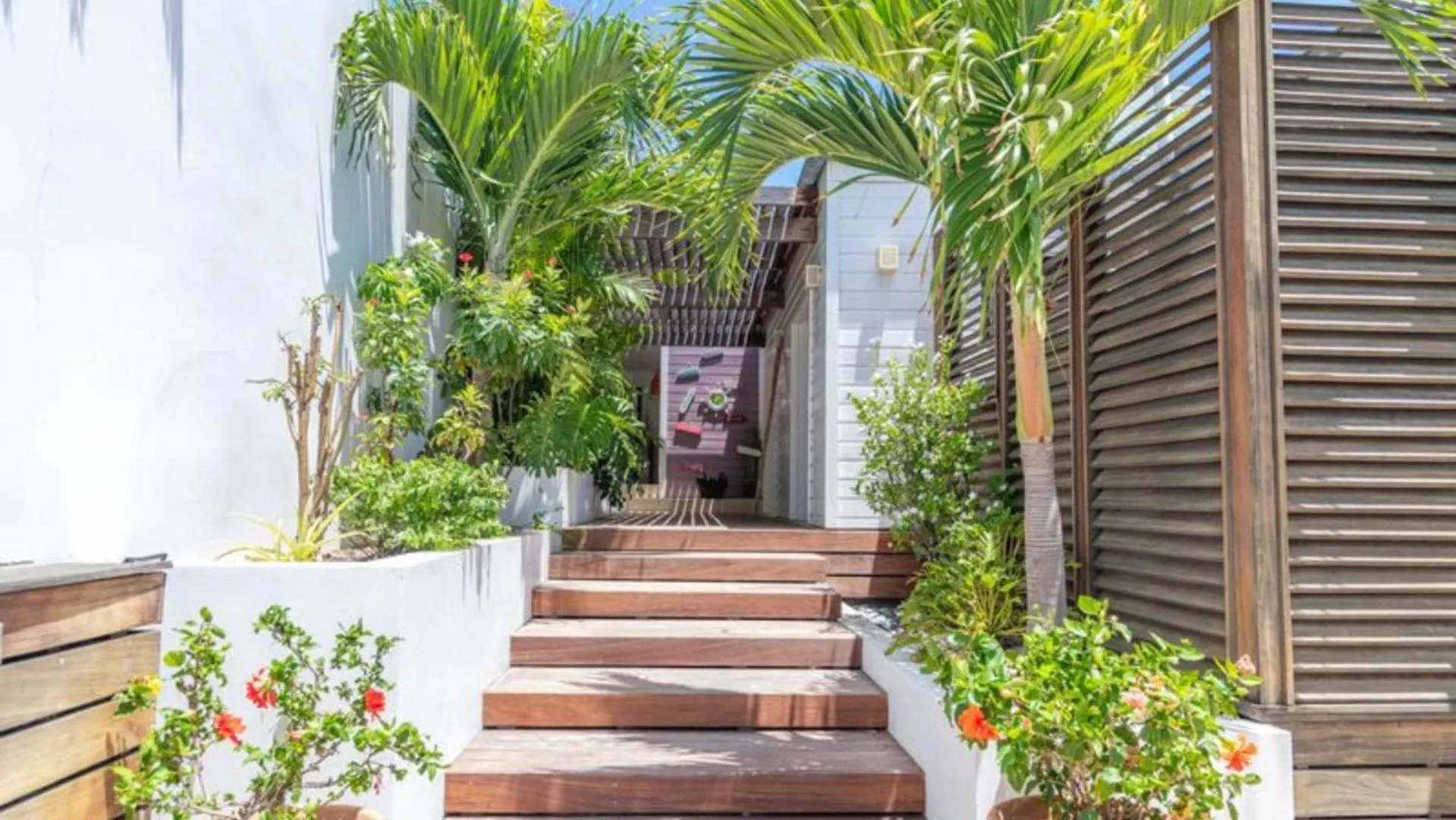 Grand Rustic Villa With Prime Ocean Views Marigot Saint-Barthelemy