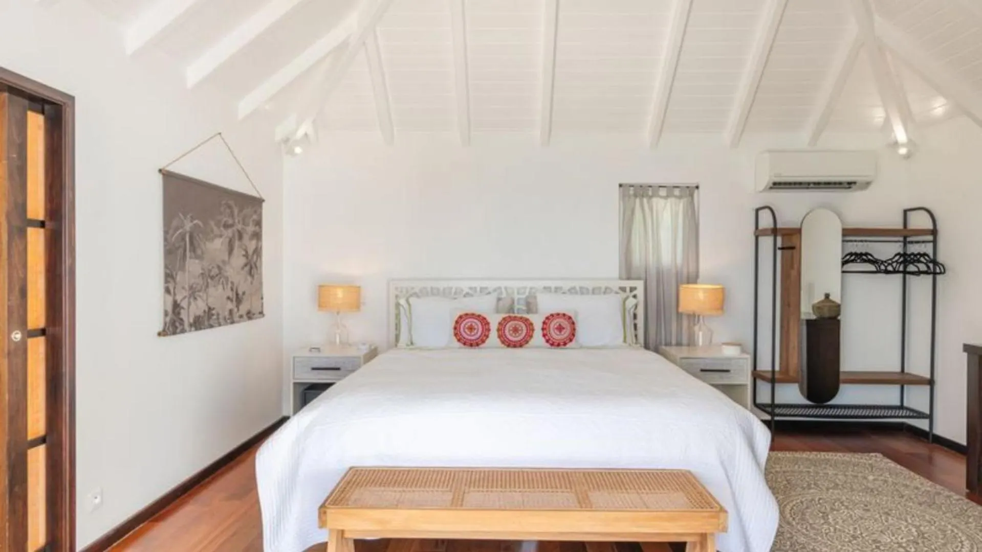 Grand Rustic Villa With Prime Ocean Views Marigot