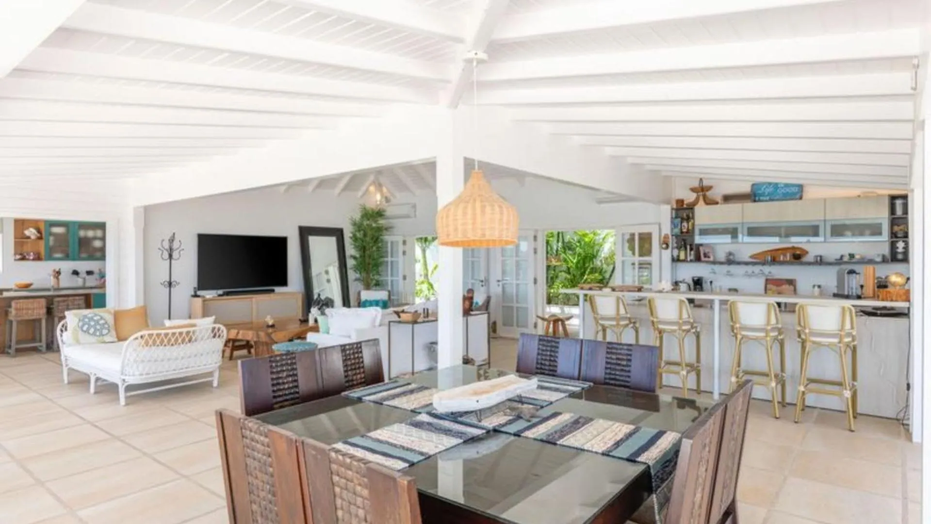 Grand Rustic Villa With Prime Ocean Views Marigot