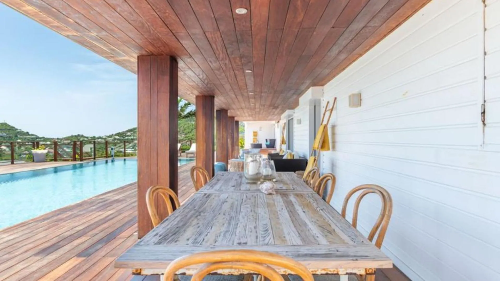 Grand Rustic Villa With Prime Ocean Views Marigot 0*,
